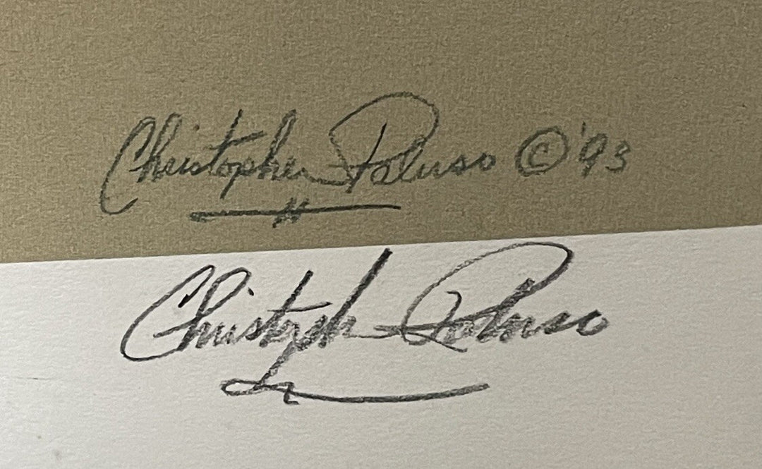 Bill Russell CELTICS Signed 17x23 Framed Litho Photo /600 Suede Autograph COA