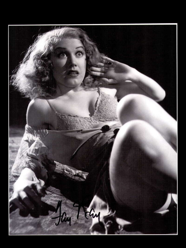 Fay Wray JSA Coa Signed King Kong  8x10 Photograph Autograph