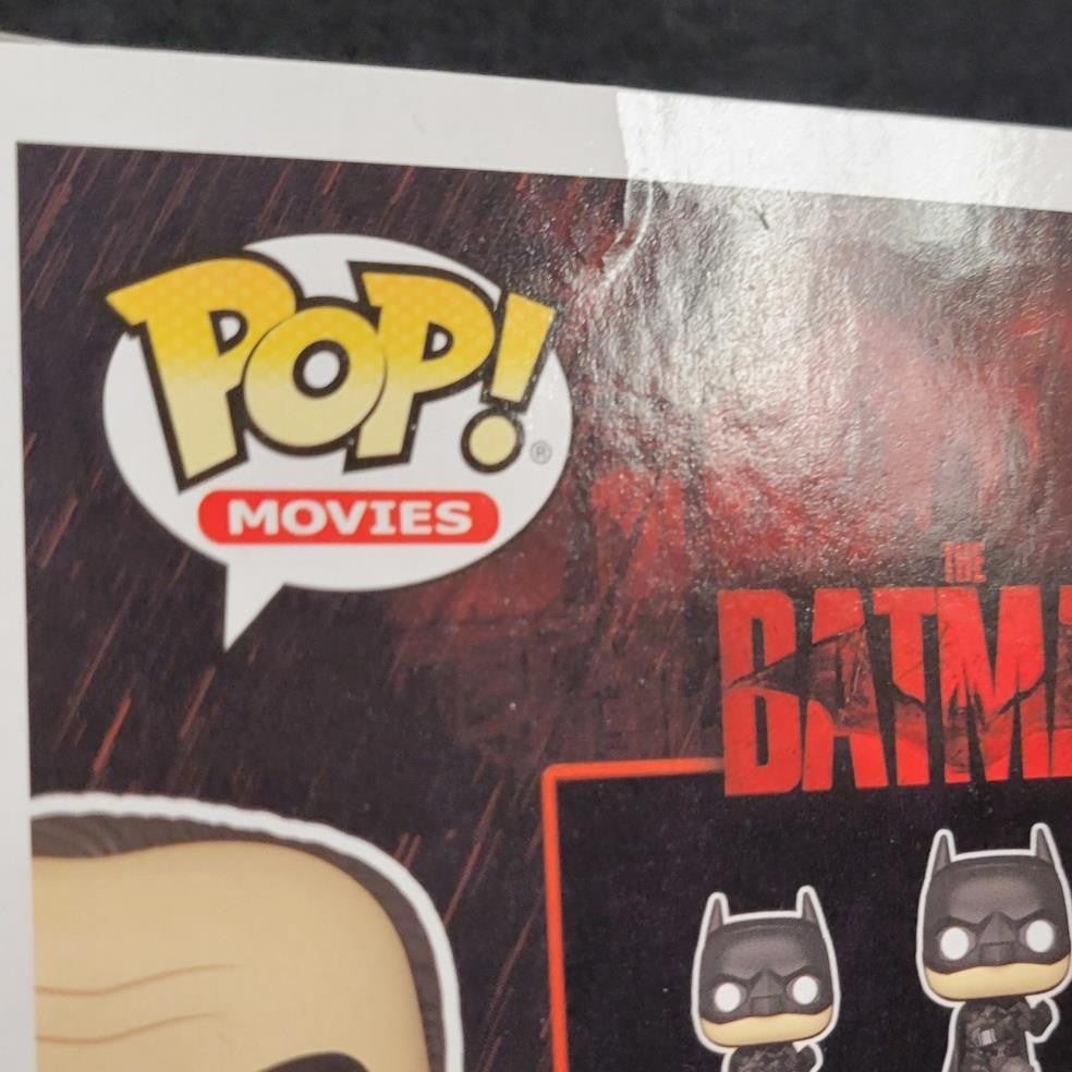 Colin Farrell signed Batman Penguin Oswald Funko Pop! autograph D ~ Beckett BAS
