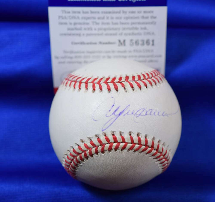 Andre Dawson PSA DNA Cert Autograph National League ONL Hand Signed Baseball
