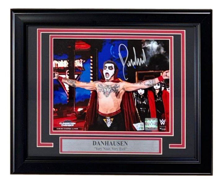 Danhausen Signed Framed 8x10 WWE Photo Fanatics