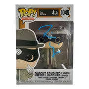 Rainn Wilson Signed The Office Dwight Schrute Funko Pop #1045 JSA ITP
