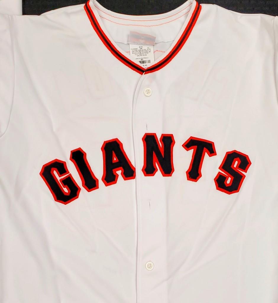 Orlando Cepeda autograph signed Giants stat Jersey w/ 5 Inscriptions ~ PSA/DNA