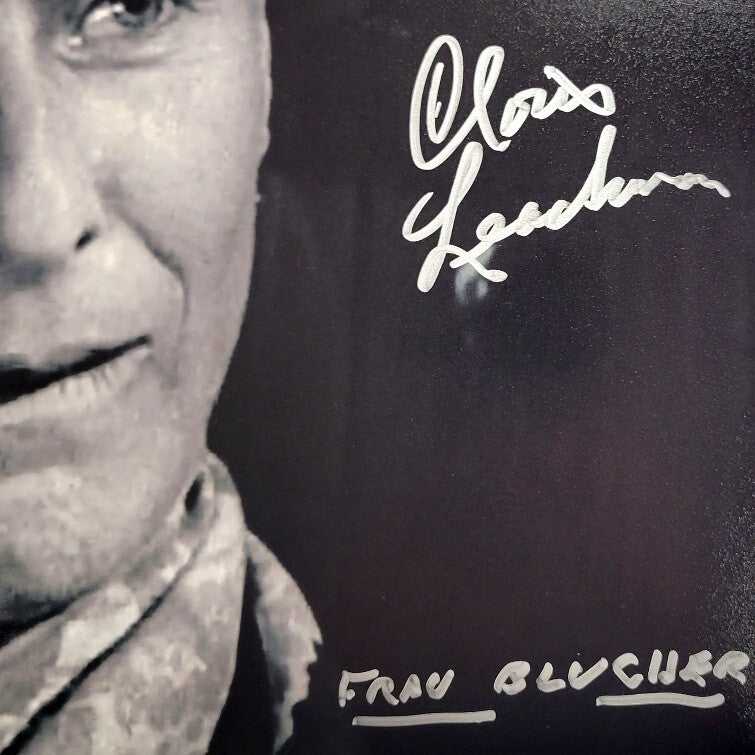 Cloris Leachman signed "Frau Blucher" Young Frankenstein 11x14 Photo ~ BAS COA