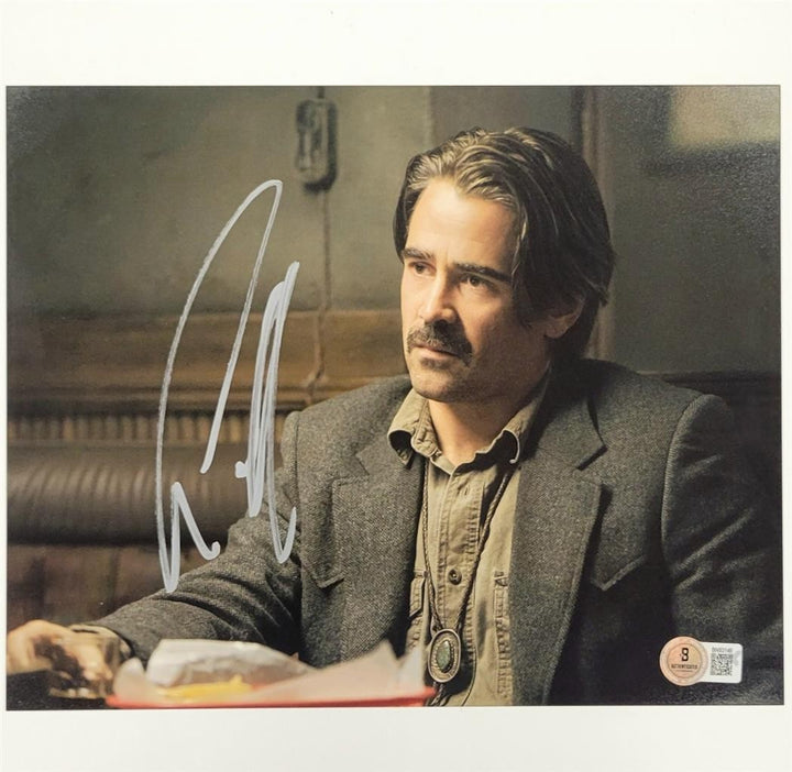Colin Farrell signed True Detective 8x10 photo autograph (A) ~ Beckett BAS