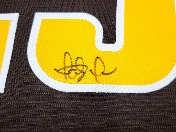 San Diego Padres Fernando Tatis Jr. Signed Brown Nike Jersey Size XL Beckett Wit