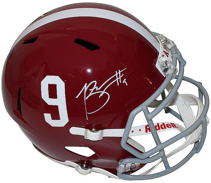 Bryce Young signed Alabama Crimson Tide Riddell Speed FS Rep Helmet- BAS