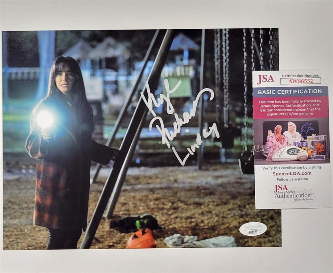 Kyle Richards signed "Lindsey" Halloween 8x10 photo autograph (A) ~ JSA