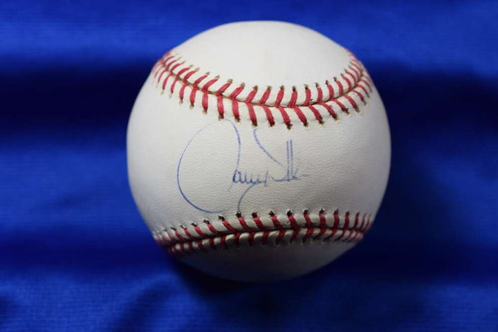 Larry Walker PSA DNA Autograph Major League OML Signed Baseball Rockies