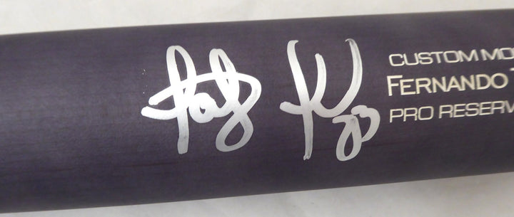 Fernando Tatis Jr. Signed Matte Black Victus Game Model Bat San Diego Padres