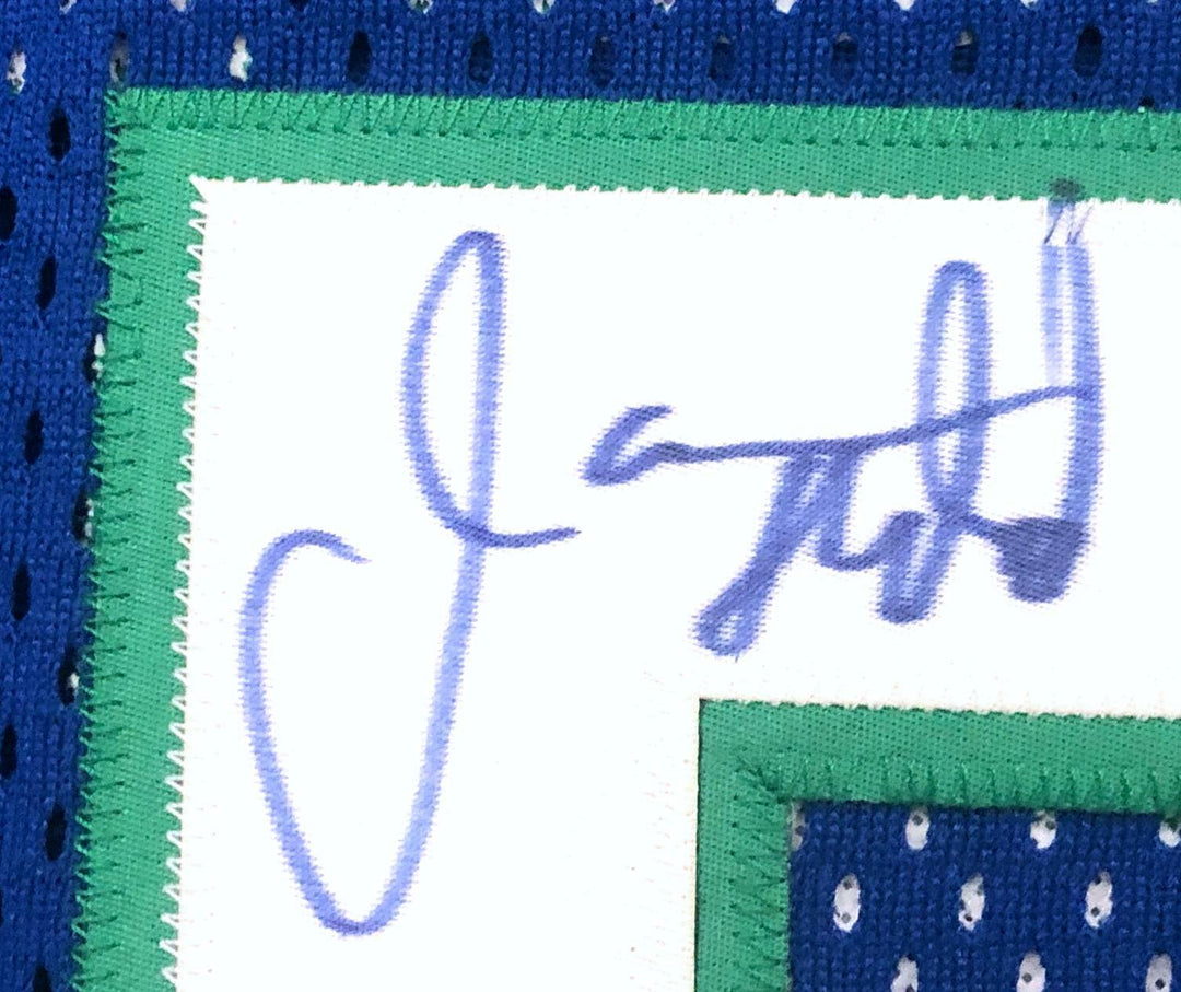 Jason Kidd Signed Dallas Mavericks Champion Original Jersey JSA COA Autographed