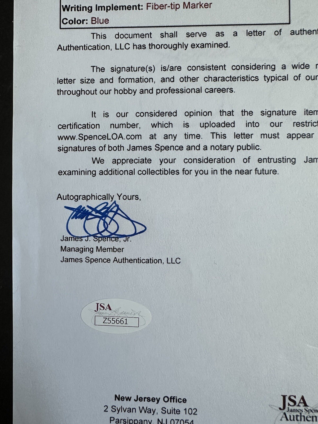 George Steinbrenner Ny Yankees SIGNED Official AL Baseball Bold Auto Jsa