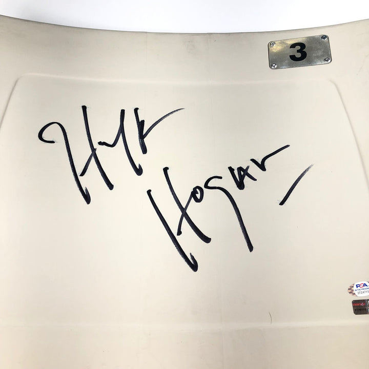 Hulk Hogan Signed Silverdome Seatback PSA/DNA Tristar WrestleMania Autographed W