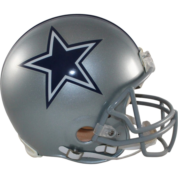 Dallas Cowboys Full Size Authentic VSR4 Helmet Riddell New In Box 15718