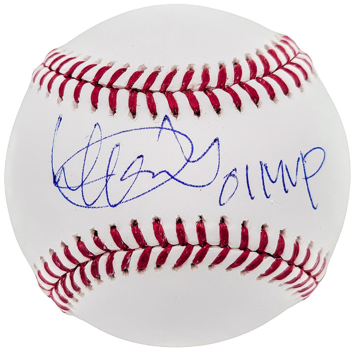 Ichiro Suzuki Autographed Signed MLB Baseball Seattle Mariners "01 MVP" IS Holo