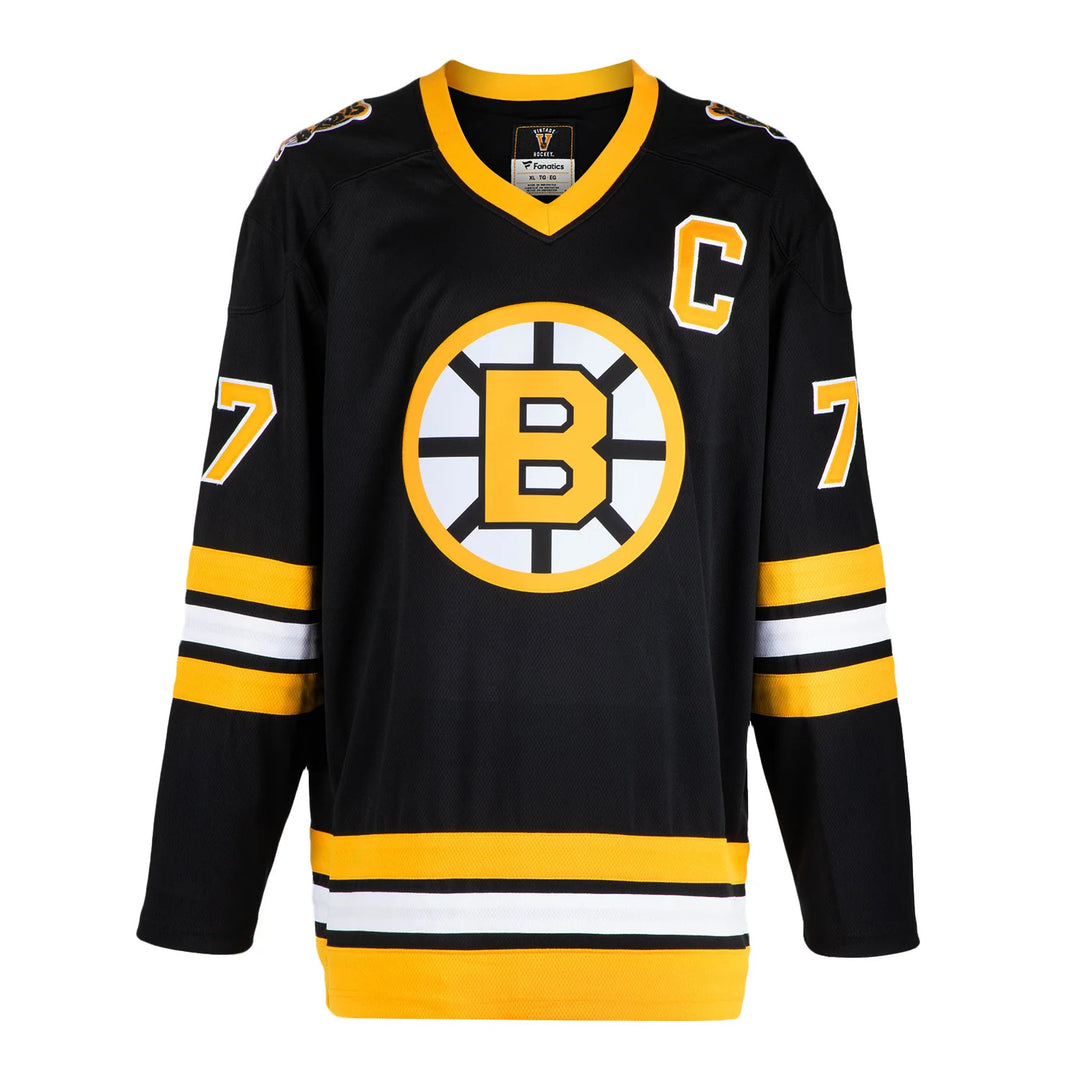 Ray Bourque Signed Boston Bruins Fanatics Graphic Photo Jersey #/7