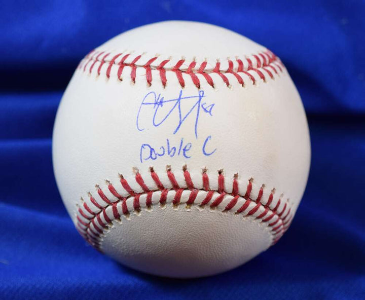 C.C. Sabathia MLB Authentic COA Autograph Major League Signed Baseball