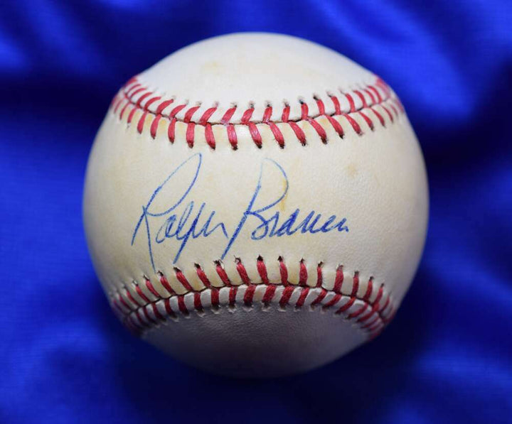 Ralph Branca BGS Beckett Coa Autograph National League ONL Signed Baseball