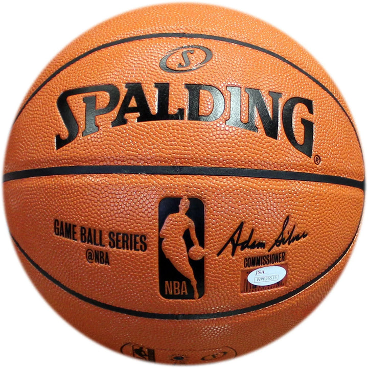 Charlie Scott "HOF 2018" Autographed Basketball (JSA)