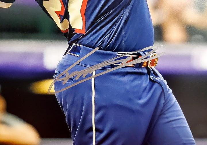Vladimir Guerrero Jr. Autographed Signed 16x20 Photo Toronto Blue Jays Beckett