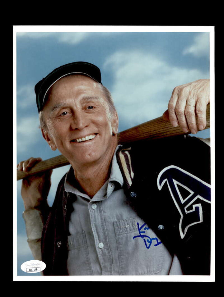 Kirk Douglas JSA Coa Signed 8x10 Photo Autograph