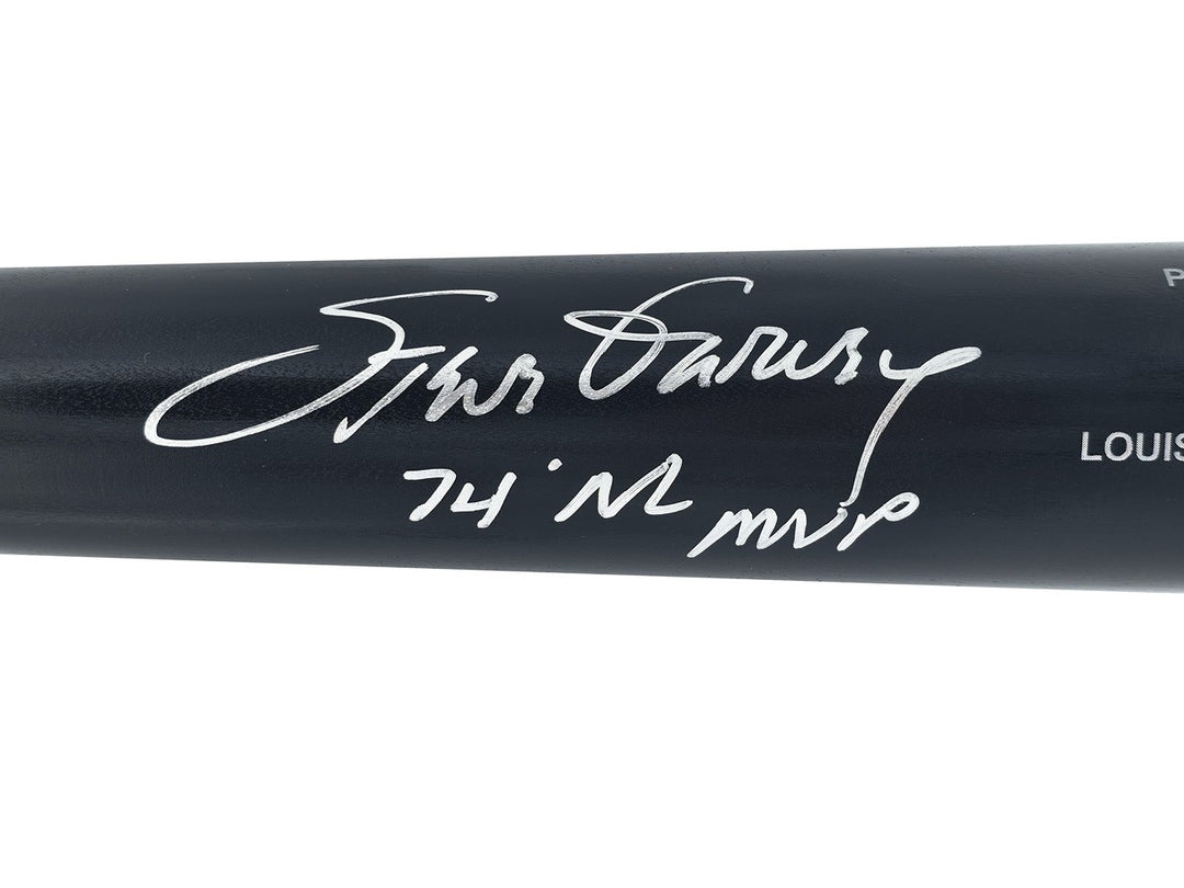 Steve Garvey Auto Black L Slugger Pro Stock Baseball Bat Dodgers 74 MVP Beckett