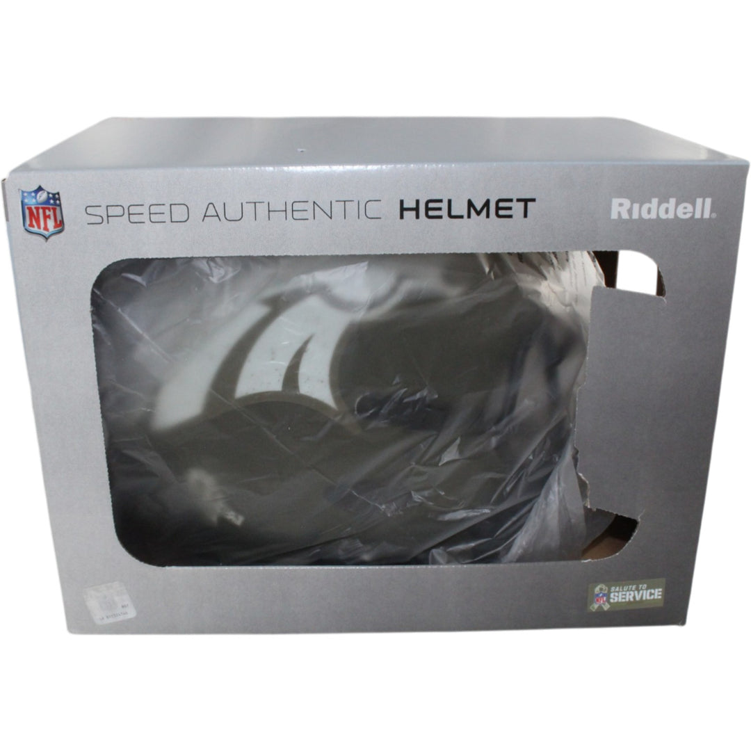 Bo Nix Autographed Denver Broncos Authentic 22 STS Helmet Beckett Witness 55145