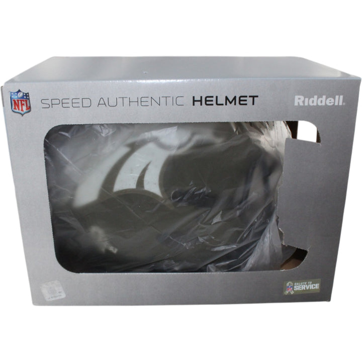 Bo Nix Autographed Denver Broncos Authentic 22 STS Helmet Beckett Witness 55145