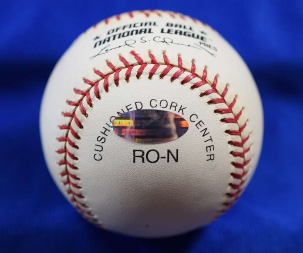 Ozzie Smith Steiner PSA DNA Loa National League ONL Signed Baseball HOF 2002