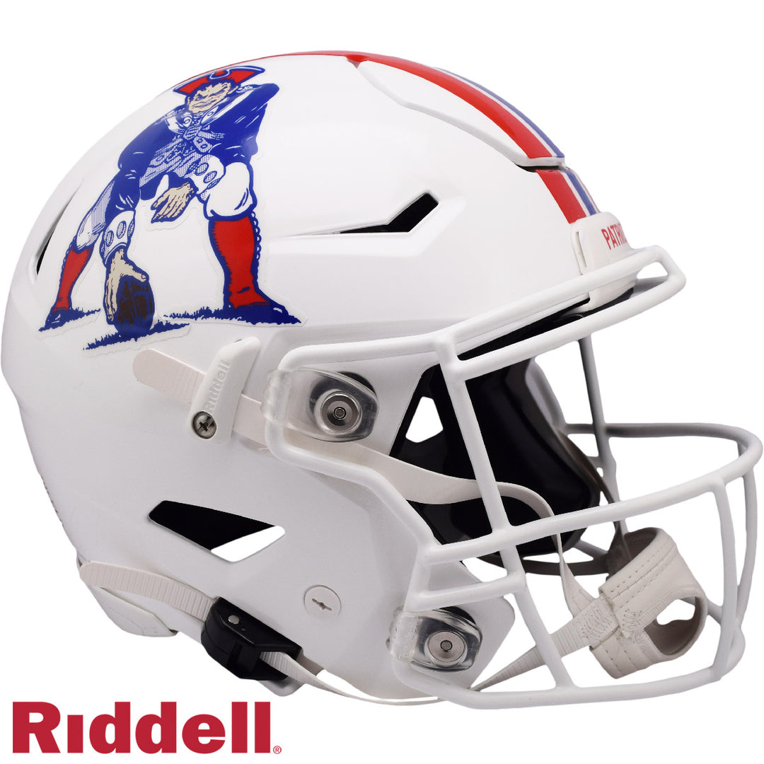 New England Patriots Authentic SpeedFlex TB Helmet Riddell New In Box 57035