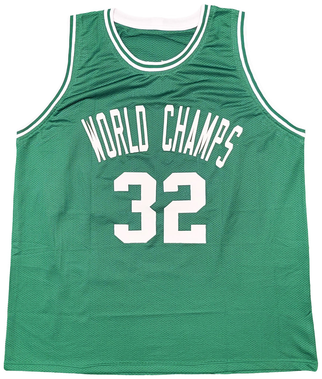 Boston Celtics Kevin McHale Autographed Signed Green Jersey Beckett Wit