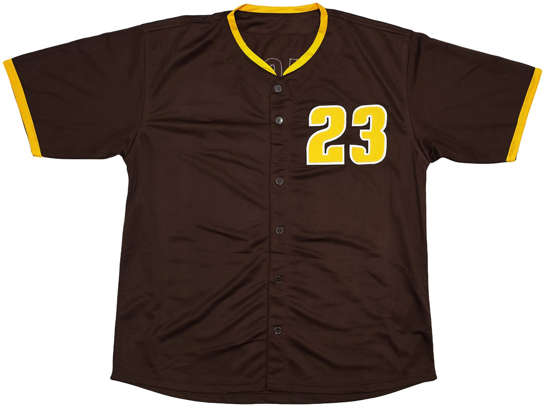 San Diego Padres Fernando Tatis Jr. Signed Brown Jersey Beckett Wit