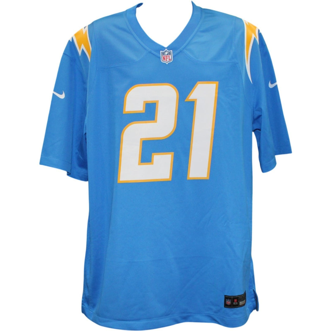 LaDainian Tomlinson Signed San Diego Chargers XL Nike Jersey Beckett W 58508