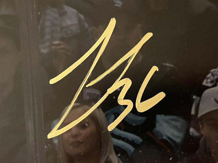 Logan Thompson Signed Inscribed 1st S/O Vegas Golden Knights 16x20 Photo IGM COA