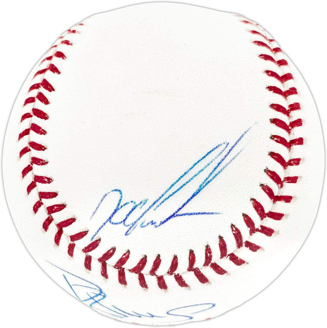 Doc Gooden Darryl Strawberry Signed MLB Baseball Mets JSA