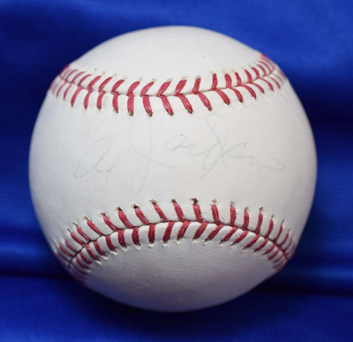 Al Jackson PSA DNA Autograph Major League Signed Baseball