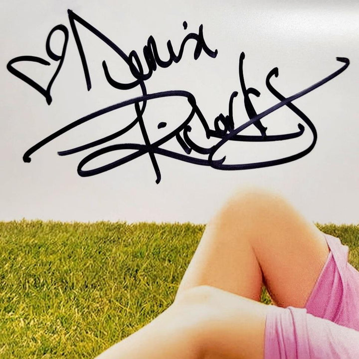 Denise Richards signed 11x14 Photo #5 model actress autograph ~ Beckett BAS Holo