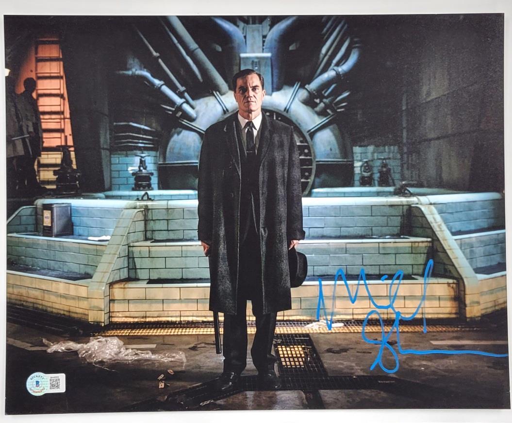 Michael Shannon signed 11x14 photo autograph ~ Beckett BAS
