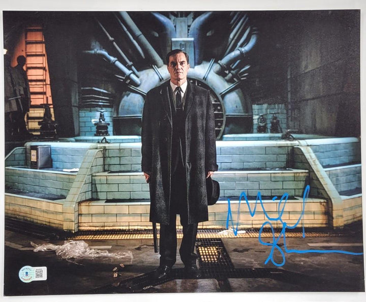 Michael Shannon signed 11x14 photo autograph ~ Beckett BAS