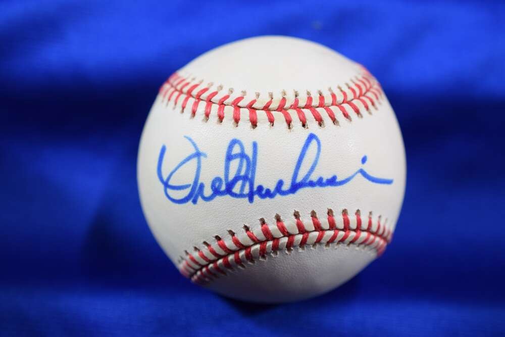 Orel Hershiser PSA DNA Autographed National League ONL Signed Baseball