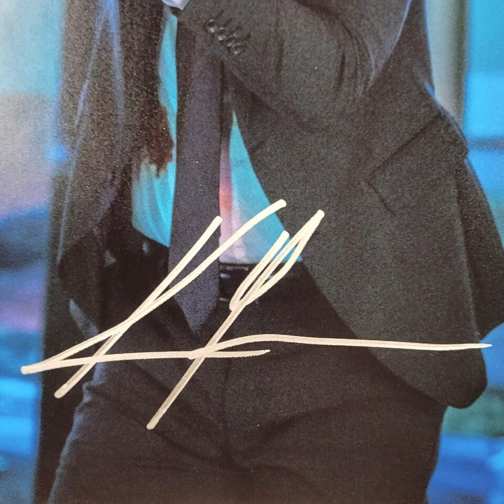 Keanu Reeves signed John Wick 11x14 photo poster autograph ~ Beckett BAS