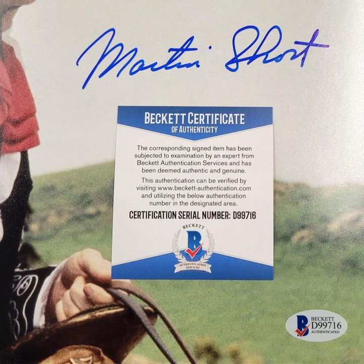 Martin Short signed Three Amigos Ned 11x14 photo #1 autograph ~ Beckett BAS COA
