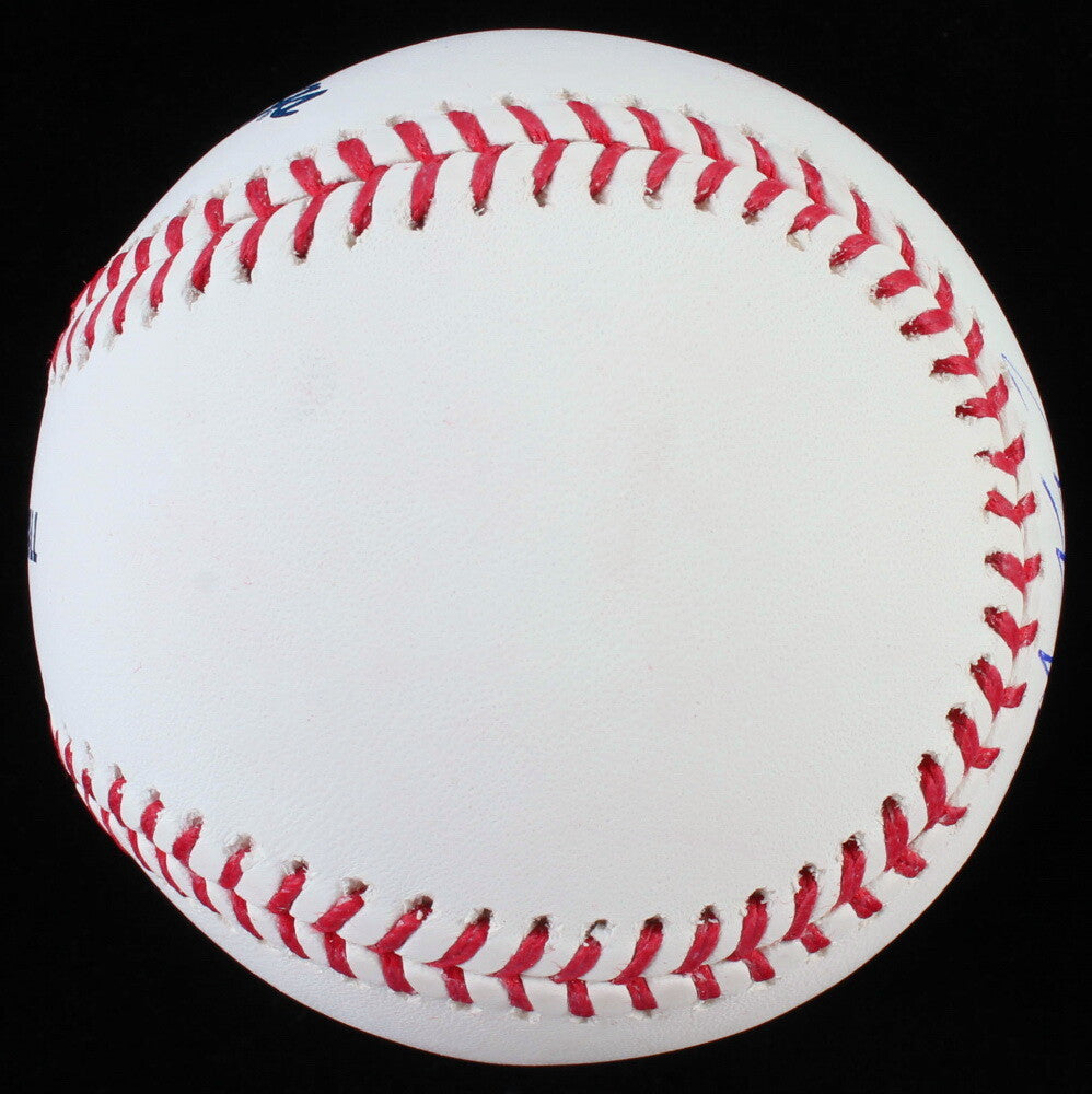 MIKE KING AUTOGRAPHED JSA WITNESSED SIGNED MLB BASEBALL NY YANKEES ROOKIE w/ COA