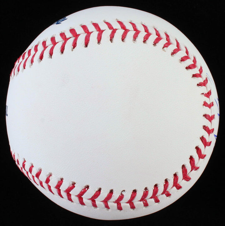 MIKE KING AUTOGRAPHED JSA WITNESSED SIGNED MLB BASEBALL NY YANKEES ROOKIE w/ COA