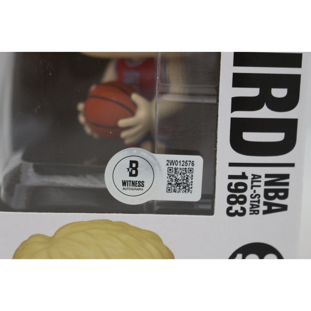 Larry Bird Autographed Boston Celtics Funko Pop! All-Star Beckett 46467