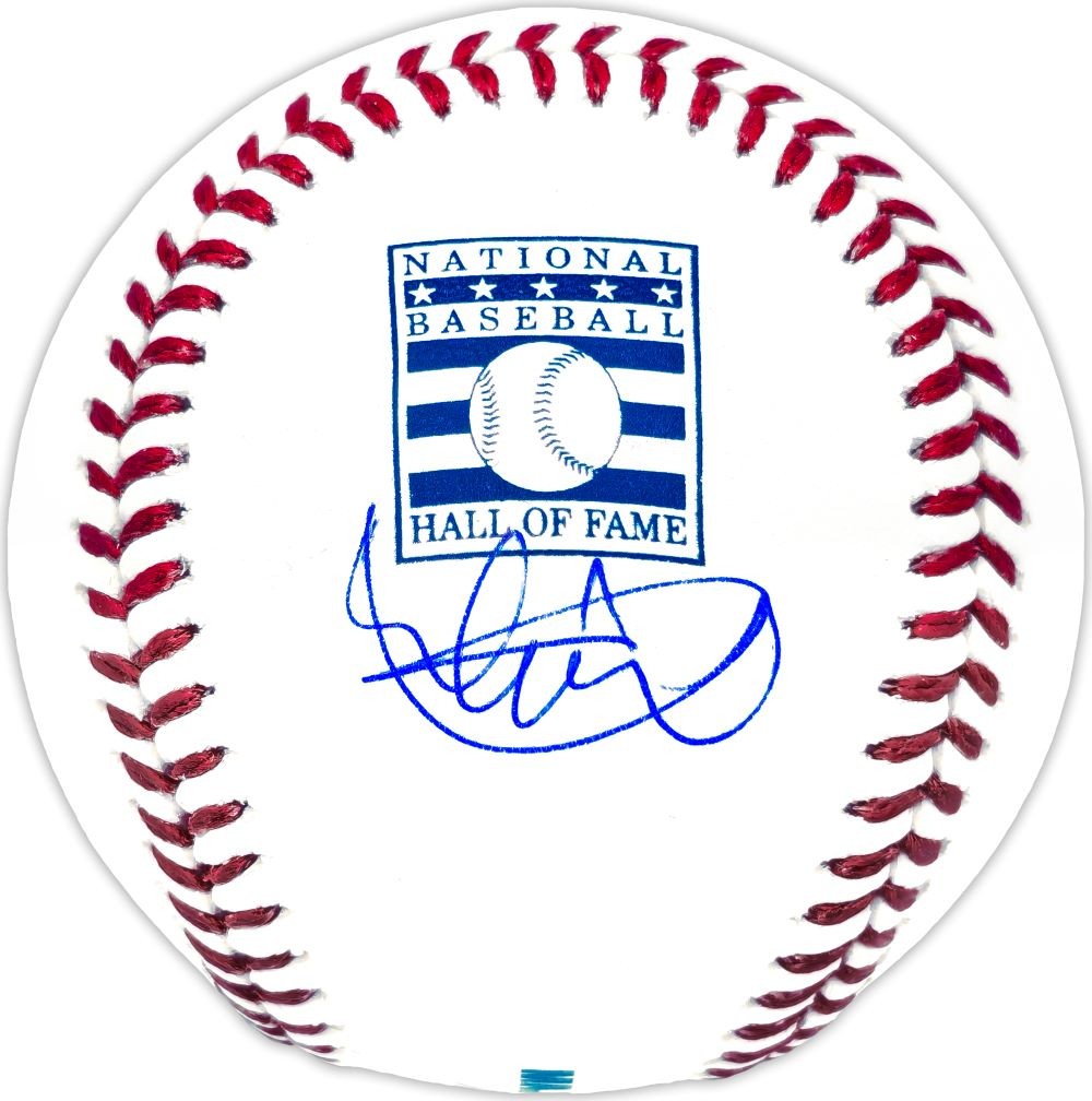 Ichiro Suzuki Seattle Mariners Signed Hall Of Fame Logo Baseball BAS ITP