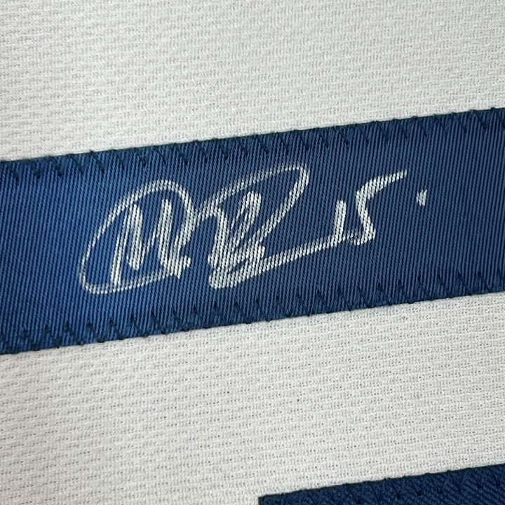 Framed Autographed/Signed Megan Rapinoe 33x42 White Team USA Jersey JSA COA