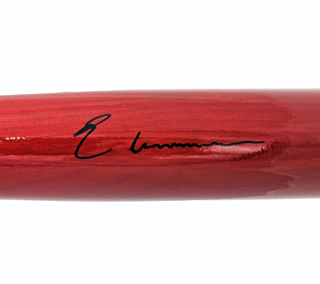 Elly De La Cruz Auto Signed Red B45 Player Model Bat Cincinnati Reds Beckett Wit