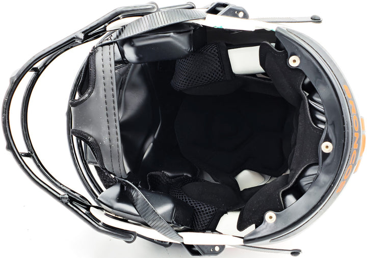 Russell Wilson Auto Broncos Lunar Eclipse White Full Hyper Flex Helmet Fanatics