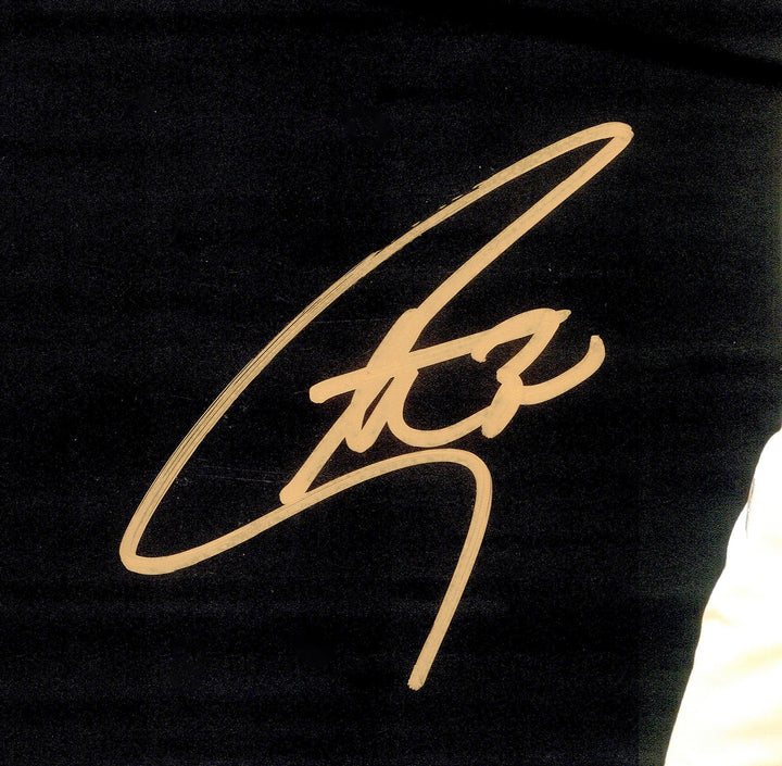 Stephen Curry Autographed Signed 16x20 Photo Golden State Warriors Spotlight JSA